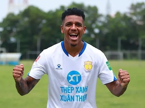 CLB Nam Định chiêu mộ cựu cầu thủ U23 Brazil