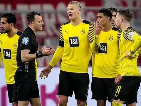 Vạ miệng vì trọng tài, Bellingham chuẩn bị nhận án phạt