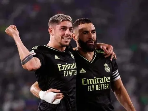 Valverde đạt giá trị 100 triệu euro