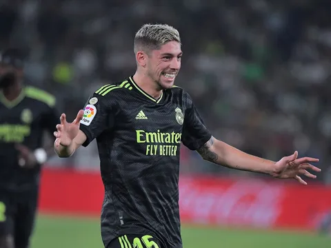 Valverde muốn ghi 10 bàn mùa này để Ancelotti không phải giải nghệ