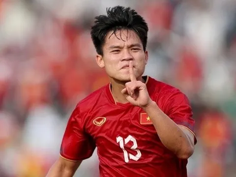 Văn Cường nói gì sau khi ghi cú đúp giúp U22 Việt Nam giành HCĐ