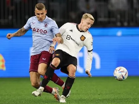 Van de Beek đang gợi nhớ thảm họa Man Utd