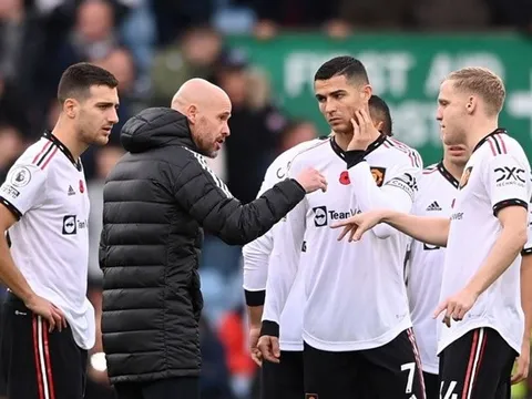 Van de Beek, Elanga là hiện thân cho rắc rối lớn nhất của Man Utd