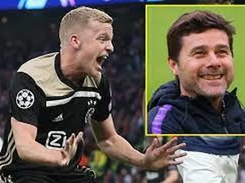Van de Beek từng khiến Pochettino phát cuồng như thế nào?