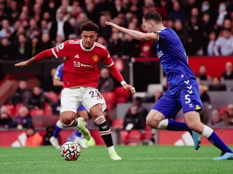Vấn đề của Jadon Sancho tại Man Utd