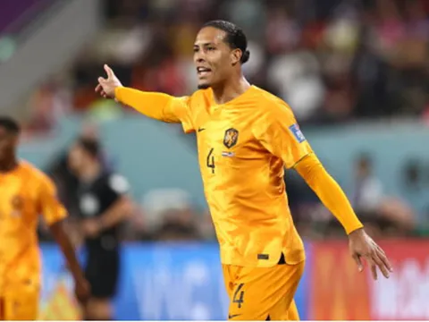 Phản ứng của Van Dijk khi được hỏi về cơ hội vô địch của Argentina