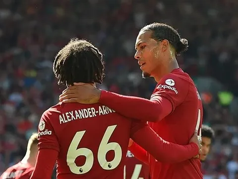 Van Dijk chỉ rõ phẩm chất "underrated" của Alexander-Arnold