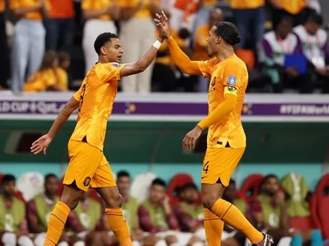 Van Dijk đã gửi thông điệp xát muối M.U trước khi Liverpool chốt Gakpo