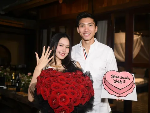 Trước khi cầu hôn, Văn Hậu đã... cưa đổ người đẹp Hải My thế nào?