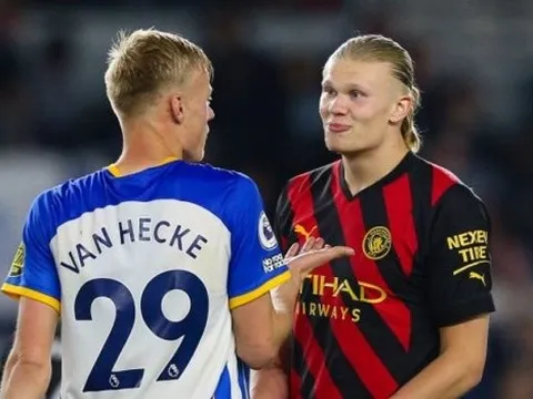 Không cầu thủ nào trên thế giới có thể sánh với Erling Haaland