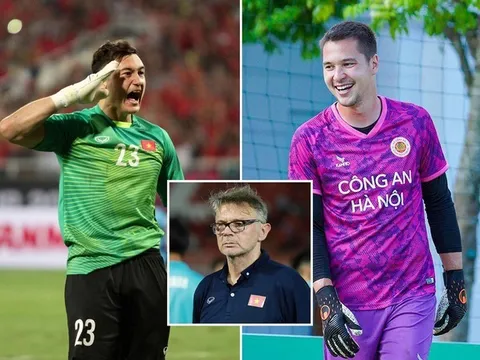 Văn Lâm cân nhắc chia tay Bình Định; HLV Troussier nói về Công Phượng, Filip Nguyễn