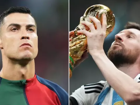 Van Nistelrooy giải thích lý do chọn Ronaldo trước Messi