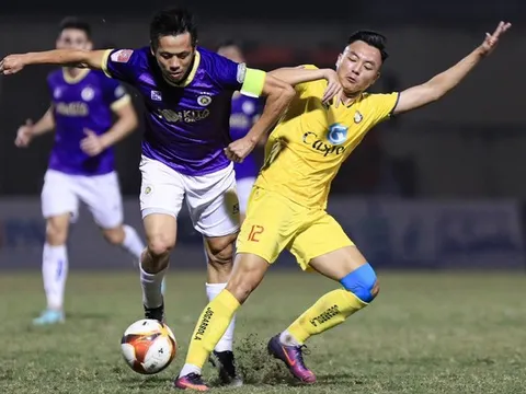 Hà Nội thua bạc nhược; SLNA thắng thuyết phục Bình Định