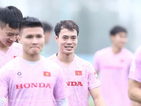 Văn Toàn: 'tôi tin tưởng tất cả các đồng đội đều có thể làm được'