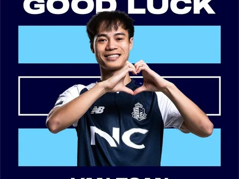 Văn Toàn chính thức chia tay Seoul E-Land; Hàn Quốc chịu sức ép lớn trước ngày đấu ĐT Việt Nam