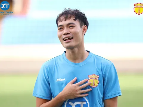 Văn Toàn chia sẻ lý do đầu quân cho Nam Định