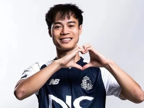 Văn Toàn giúp Seoul E-Land có điểm đầu tiên tại K.League 2