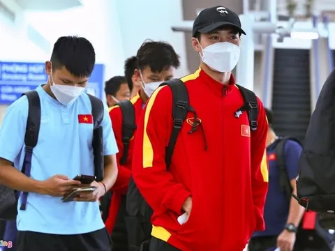 Văn Toàn háo hức đi Jakarta sau khi ra mắt CLB Hàn Quốc