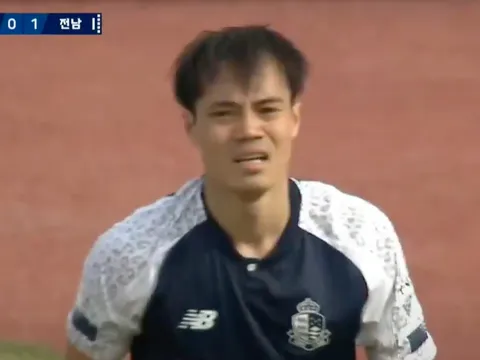 Văn Toàn mất pha kiến tạo, Seoul E-Land chưa biết thắng