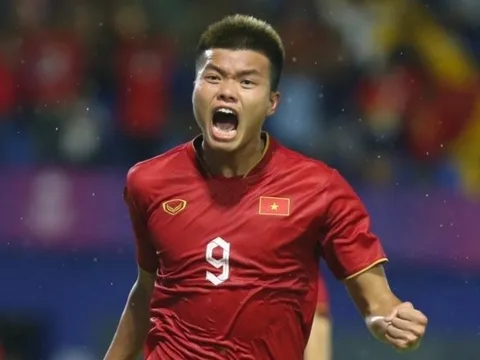 Văn Tùng chỉ còn chờ phá lưới U22 Thái Lan