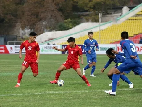 3 điều rút ra sau trận thắng của U23 Việt Nam trước Đài Bắc Trung Hoa