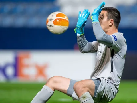 Vắng mặt ở tuyển Việt Nam, Filip Nguyễn bỗng nhắc về Europa League
