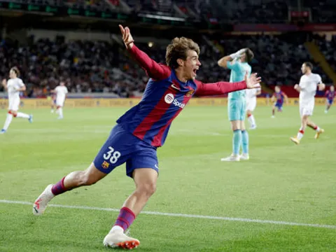 Vào sân 23 giây, sao mai 17 tuổi nổ súng giúp Barca hạ Bilbao