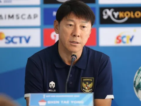 Vào vòng loại World Cup, HLV Indonesia lên tiếng về thực lực tuyển Việt Nam