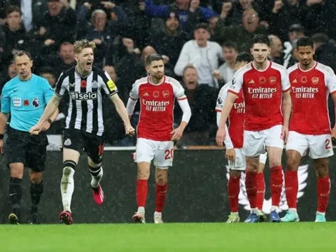 Vấp phải tường thép, Arsenal cần tức tốc ký ngay ngôi sao 43 triệu