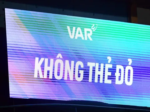 VAR gây tranh cãi, VFF làm ngay 1 việc