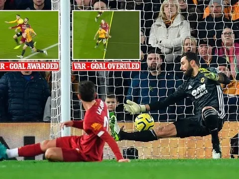 VAR lại "tinh vi", Liverpool nhọc nhằn khuất phục "Bầy sói" trên sân nhà