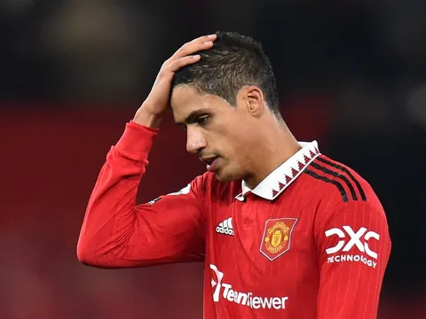 Varane chọn sẵn bến đỗ tiếp theo một khi chia tay Man Utd