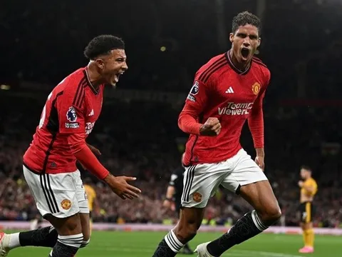 Varane được đặt ra thử thách tương tự như Sancho tại Man Utd