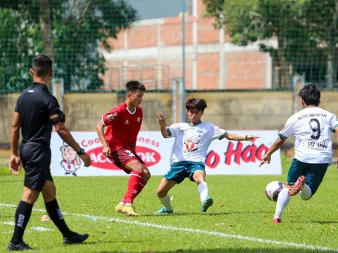 VCK U15 Quốc gia 2023: HAGL, SLNA vào tứ kết