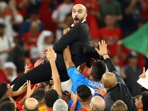 HLV Morocco mơ vô địch World Cup