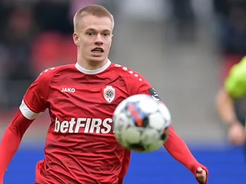 Man United theo dõi thần đồng người Bỉ