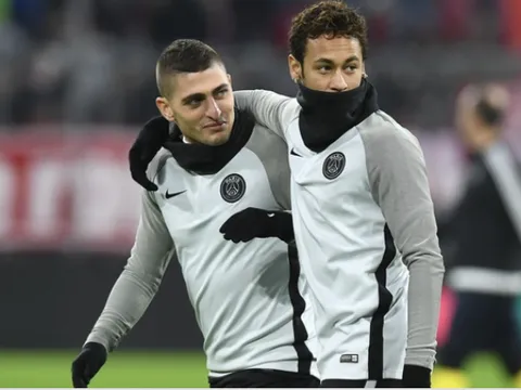 Verratti gửi thông điệp xúc động đến Neymar