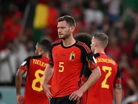 Sau De Bruyne, Bỉ nhận 'cú vả' khác từ Vertonghen