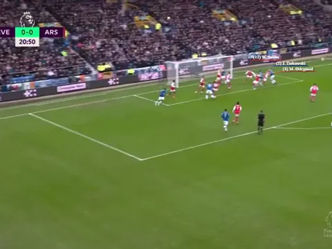 Vết nứt trong 'bộ giáp hoàng kim' của Arsenal