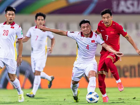 Tuyển Việt Nam gặp Trung Quốc trước vòng loại World Cup 2026