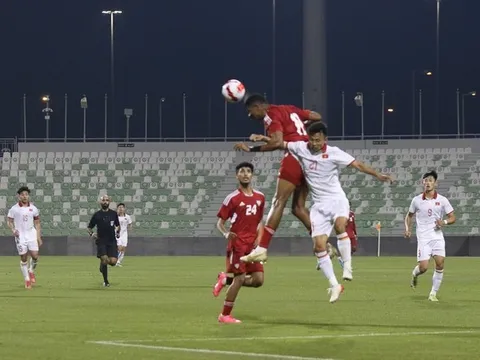 Lộ tử huyệt nan giải của U23 Việt Nam