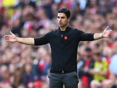 Mikel Arteta hy vọng người hâm mộ sẽ là điểm tựa cho Arsenal
