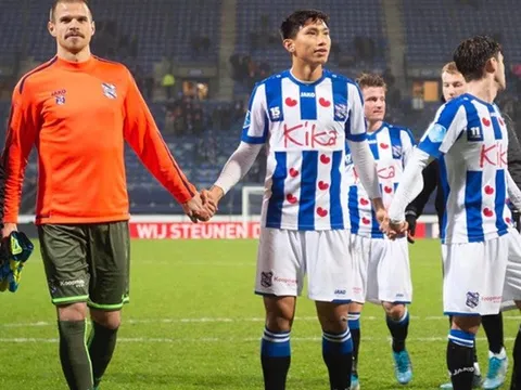 Từ chối VFF, Heerenveen làm điều bất ngờ với Đoàn Văn Hậu