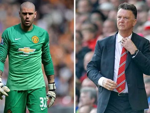 Vì 1 lần chống đối Van Gaal, sự nghiệp của nhà vô địch World Cup ở M.U lụn bại