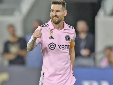 Vì đại cuộc, Inter Miami gạch tên Messi
