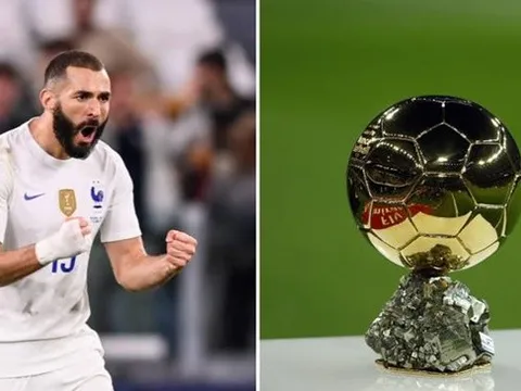 Vì sao Benzema có thể mơ về QBV?