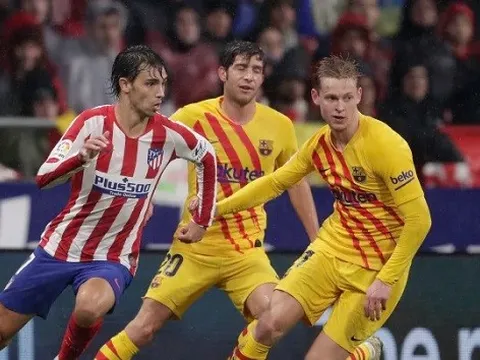 Vì sao Frenkie de Jong trở lại có thể là tin xấu cho Joao Felix?