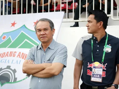 Vì sao HAGL xuống nước vụ 'đụng' tài trợ VPF?