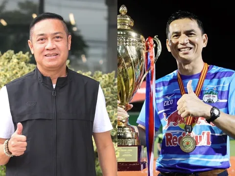Vì sao HLV Kiatisuk nằm trong cuộc đua quyền lực bóng đá Thái Lan?
