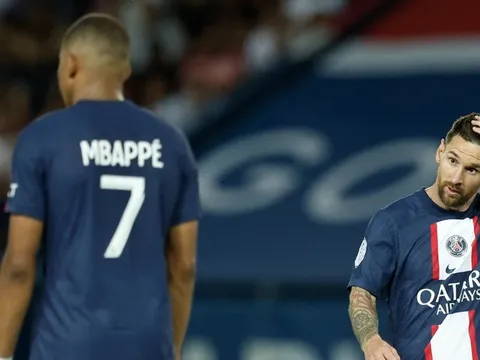 Vì sao Mbappe không thể kết hợp với Messi?